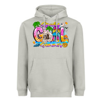 Moon Dust spooky girl summer Heavyweight Hoodie - CowhideDigitalArt