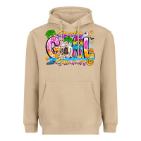 Mushroom spooky girl summer Heavyweight Hoodie - CowhideDigitalArt