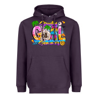 Plum spooky girl summer Heavyweight Hoodie - CowhideDigitalArt
