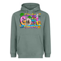 Sage spooky girl summer Heavyweight Hoodie - CowhideDigitalArt
