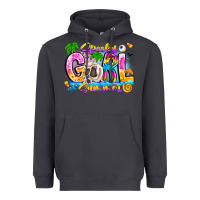 Smoke spooky girl summer Heavyweight Hoodie - CowhideDigitalArt