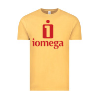 Vintage Mustard iomega Vintage Tee - tuanDangUi