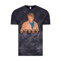 Cloud Black gary busey Vintage Tee - tuanDangUi