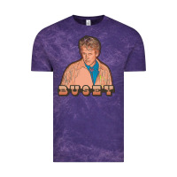 Cloud Purple gary busey Vintage Tee - tuanDangUi