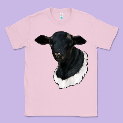 Dorper Sheep Classic Tee Designed By Ranaportraitstore