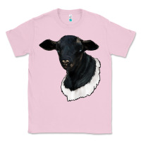 Bubblegum Pink dorper sheep Classic Tee - RanaPortraitStore