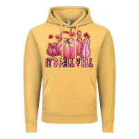 Its Fall Yall Vintage Hoodie | Teevron