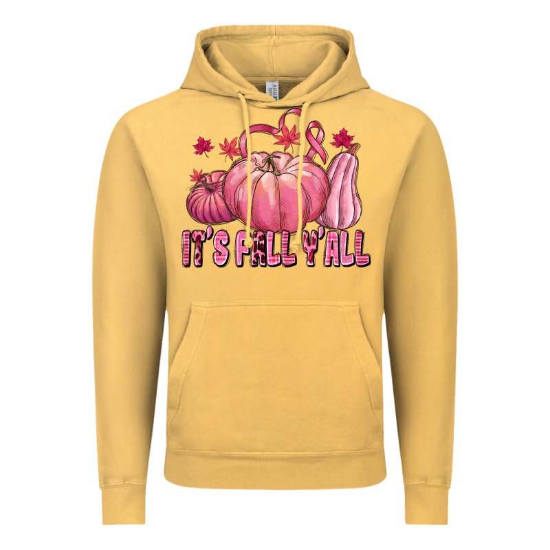 Its Fall Yall Vintage Hoodie by texasbilliewilder | Teevron