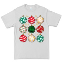Dove Grey Christmas Premium Tee - MaliasSmallBusiness
