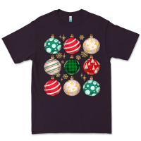 Plum Christmas Premium Tee - MaliasSmallBusiness