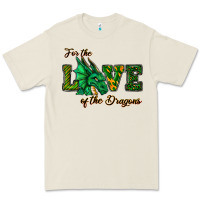 Bone For The Love Of The Dragons Premium Tee - RanaPortraitStore