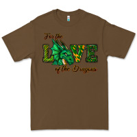 Cacao For The Love Of The Dragons Premium Tee - RanaPortraitStore