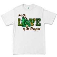 White For The Love Of The Dragons Premium Tee - RanaPortraitStore
