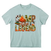Arona camp fire legend Heavy Core Tee - NancyCooperArtShop