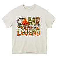 Camp Fire Legend Heavy Core Tee | Teevron
