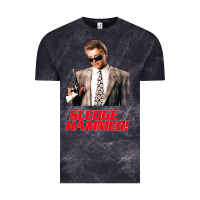 Cloud Black sledge hammer Vintage Tee - tuanDangUi