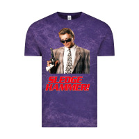 Cloud Purple sledge hammer Vintage Tee - tuanDangUi