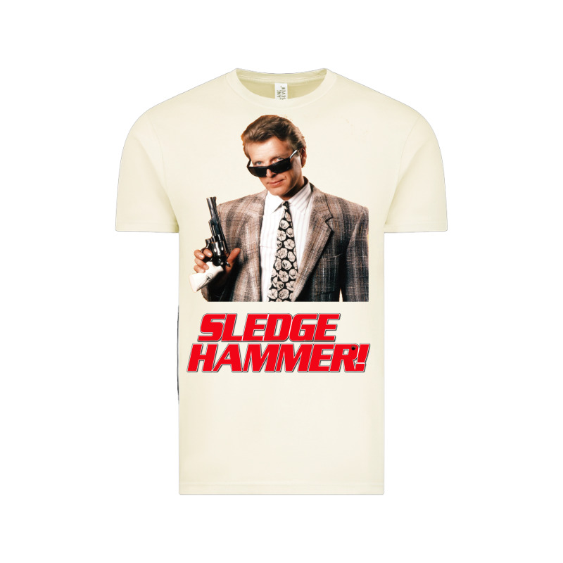 Sledge Hammer Vintage Tee by tuanDangUi | Teevron