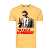 Vintage Mustard sledge hammer Vintage Tee - tuanDangUi