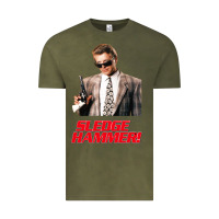 Vintage Olive sledge hammer Vintage Tee - tuanDangUi