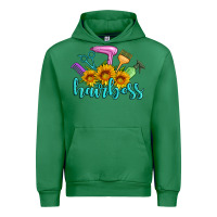 Emerald hairboss western sunflowers hairdresser Urban Hoodie - Artiststas