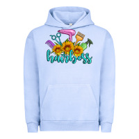 Pigment Grape Ice hairboss western sunflowers hairdresser Urban Hoodie - Artiststas