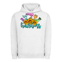 Pigment Lunar Rock hairboss western sunflowers hairdresser Urban Hoodie - Artiststas
