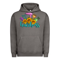 Pigment Tornado hairboss western sunflowers hairdresser Urban Hoodie - Artiststas