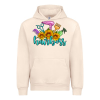 Sandshell hairboss western sunflowers hairdresser Urban Hoodie - Artiststas