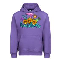 Tulip hairboss western sunflowers hairdresser Urban Hoodie - Artiststas
