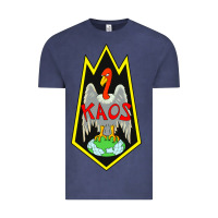 Vintage Denim kaos get smart Vintage Tee - tuanDangUi