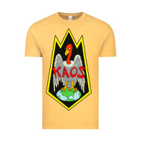 Vintage Mustard kaos get smart Vintage Tee - tuanDangUi