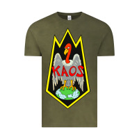 Vintage Olive kaos get smart Vintage Tee - tuanDangUi