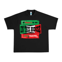 Black MY HUSBAND IS THE BOSS IN THIS HOUSE SAID NO ITALIAN EVER Urban Heavy Tee - Bettercallsaul
