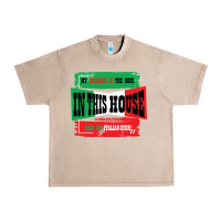 French Oak MY HUSBAND IS THE BOSS IN THIS HOUSE SAID NO ITALIAN EVER Urban Heavy Tee - Bettercallsaul