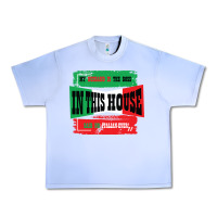 Grape Ice MY HUSBAND IS THE BOSS IN THIS HOUSE SAID NO ITALIAN EVER Urban Heavy Tee - Bettercallsaul