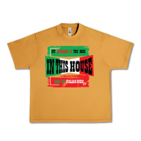 Peanut Butter MY HUSBAND IS THE BOSS IN THIS HOUSE SAID NO ITALIAN EVER Urban Heavy Tee - Bettercallsaul