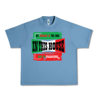 Pebble Blue MY HUSBAND IS THE BOSS IN THIS HOUSE SAID NO ITALIAN EVER Urban Heavy Tee - Bettercallsaul