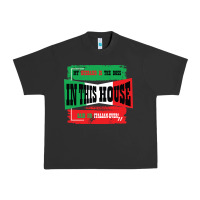 Pigment Black MY HUSBAND IS THE BOSS IN THIS HOUSE SAID NO ITALIAN EVER Urban Heavy Tee - Bettercallsaul