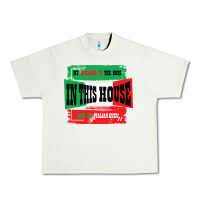 Pistachio MY HUSBAND IS THE BOSS IN THIS HOUSE SAID NO ITALIAN EVER Urban Heavy Tee - Bettercallsaul