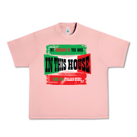 Salmon MY HUSBAND IS THE BOSS IN THIS HOUSE SAID NO ITALIAN EVER Urban Heavy Tee - Bettercallsaul