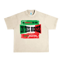 Sandshell MY HUSBAND IS THE BOSS IN THIS HOUSE SAID NO ITALIAN EVER Urban Heavy Tee - Bettercallsaul