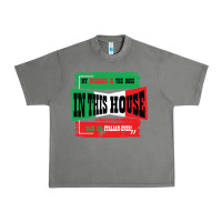 Tornado MY HUSBAND IS THE BOSS IN THIS HOUSE SAID NO ITALIAN EVER Urban Heavy Tee - Bettercallsaul