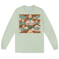 Matcha daily reminders Long Sleeve Tee - TumblerDesignByShophia