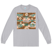 Moon Dust daily reminders Long Sleeve Tee - TumblerDesignByShophia