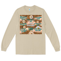 Mushroom daily reminders Long Sleeve Tee - TumblerDesignByShophia