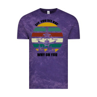 Cloud Purple Eff You See Kay Why Oh You Vintage Tee - Bettercallsaul