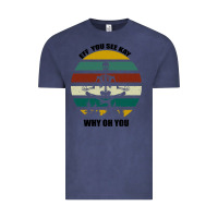 Vintage Denim Eff You See Kay Why Oh You Vintage Tee - Bettercallsaul
