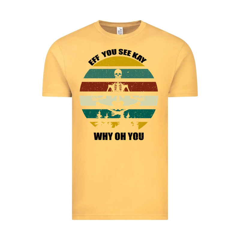 Eff You See Kay Why Oh You Vintage Tee by Bettercallsaul | Teevron