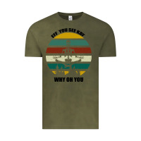 Vintage Olive Eff You See Kay Why Oh You Vintage Tee - Bettercallsaul